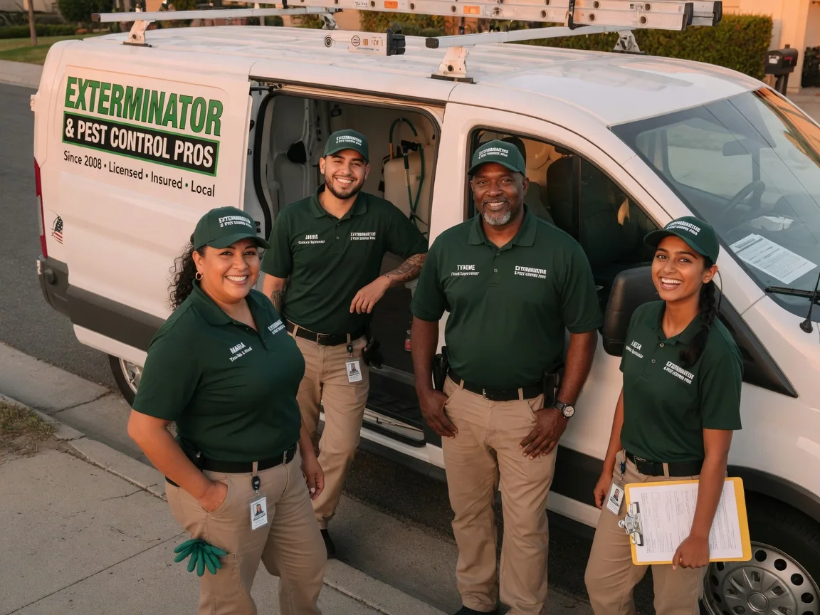 Emergency Pest Control company in Elizabeth, LA